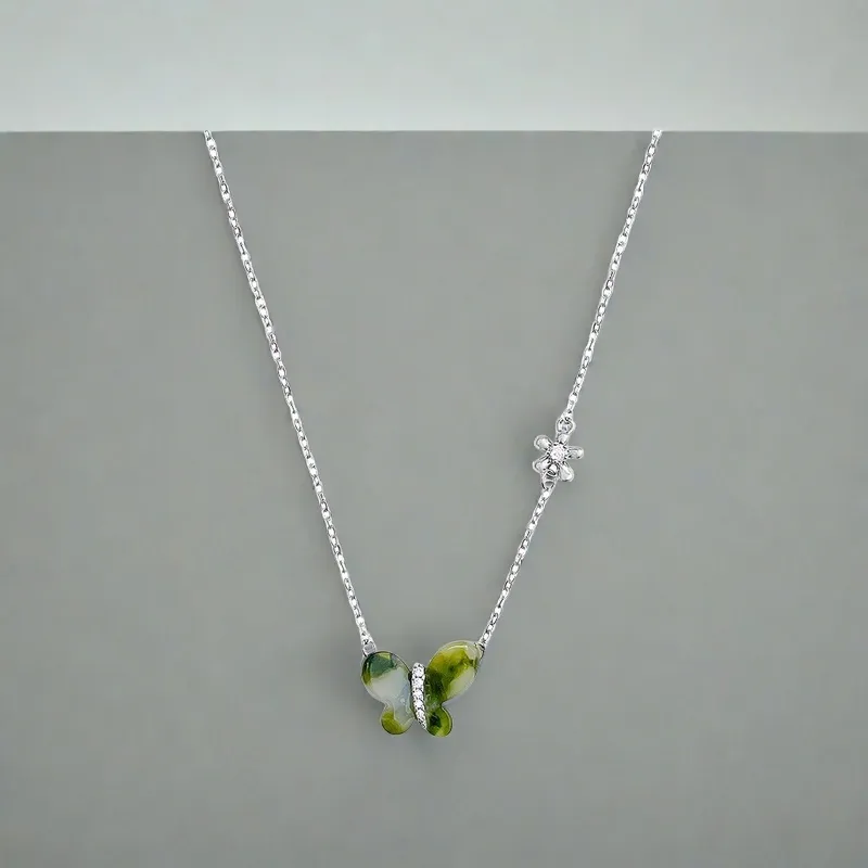 QIANFANGDAHUANGYE Alloy Necklaces Women's-4