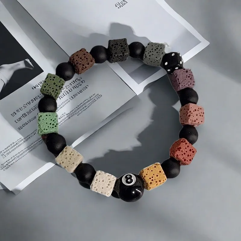 QIANFANGDAHUANGYE Glass Bracelets Women's-3