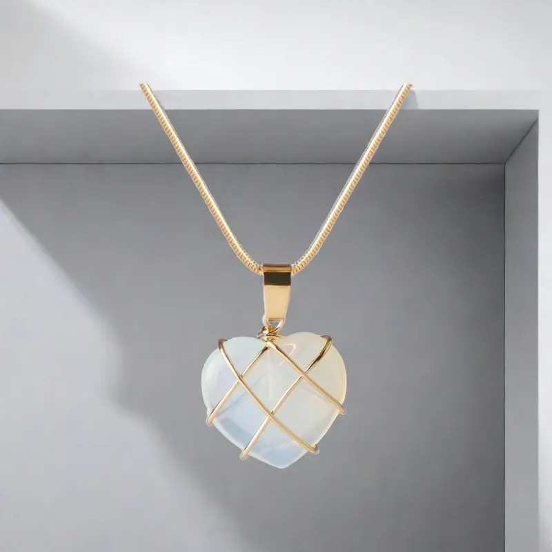 QIANFANGDAHUANGYE Alloy Necklaces Women's-5