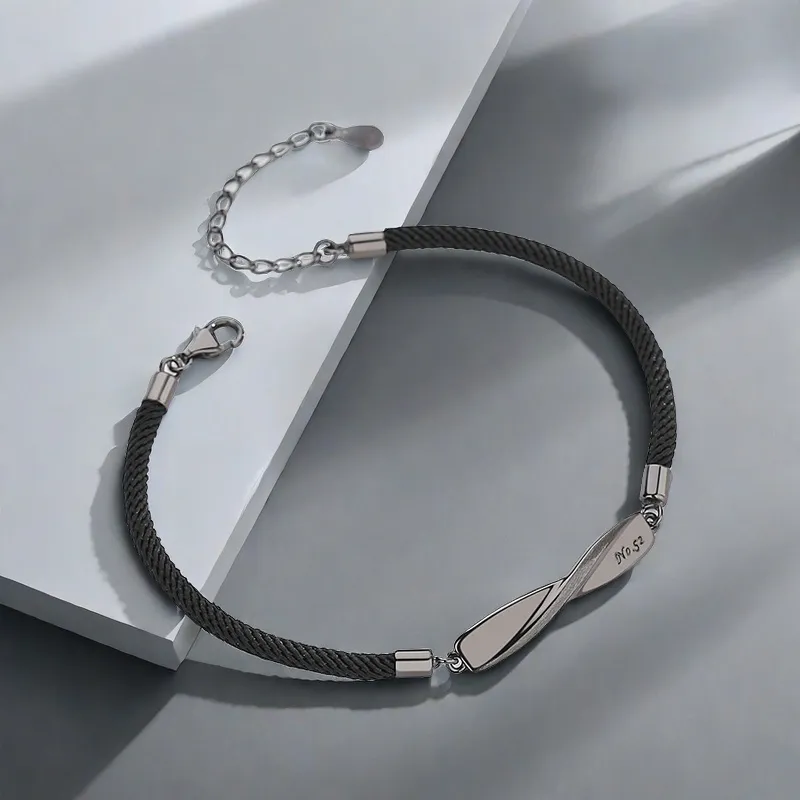 QIANFANGDAHUANGYE Alloy Bracelets Unisex-3