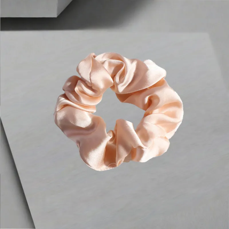 QIANFANGDAHUANGYE Cotton Linen Blend Hair Tie Women's-2