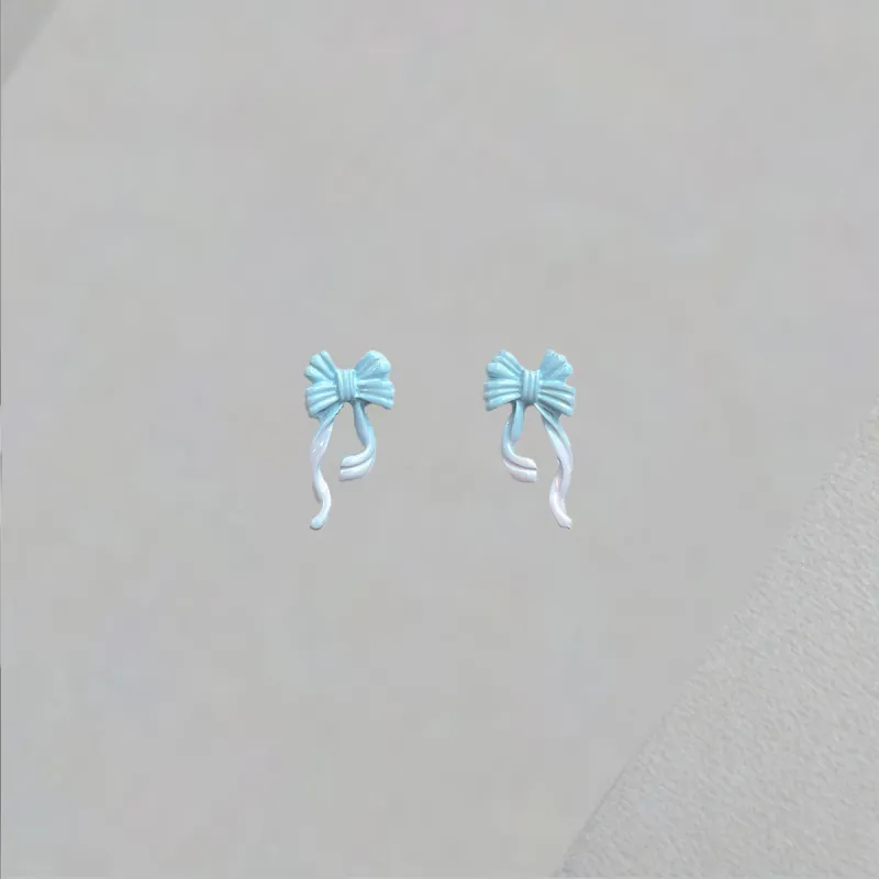 QIANFANGDAHUANGYE Resin Stud Earrings Women's-2
