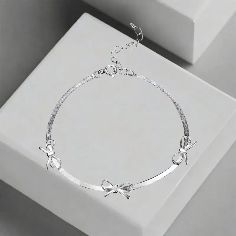 QIANFANGDAHUANGYE Titanium Steel Bracelets Women's-4