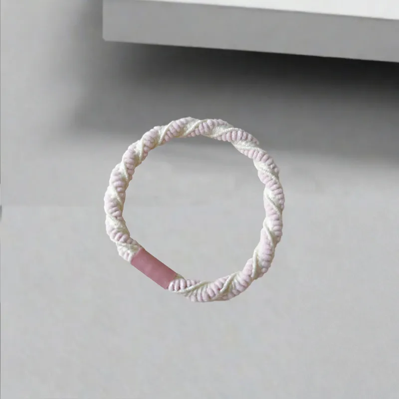 QIANFANGDAHUANGYE Fabric Hair Tie Women's-3