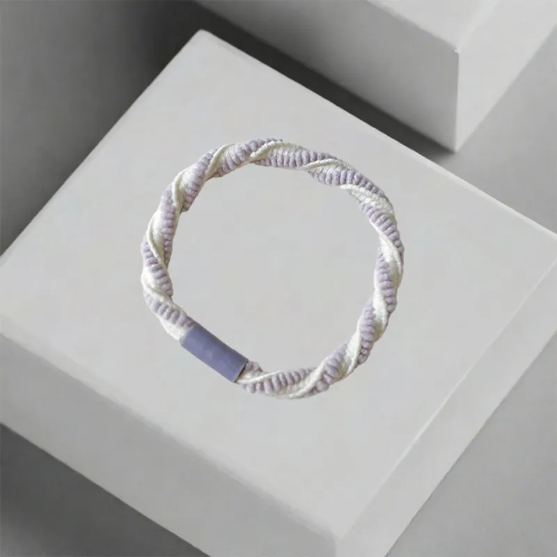 QIANFANGDAHUANGYE Fabric Hair Tie Women's-2