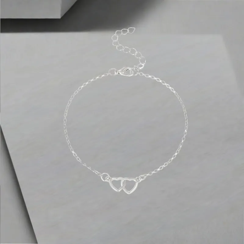 QIANFANGDAHUANGYE Titanium Steel Bracelets Women's-4