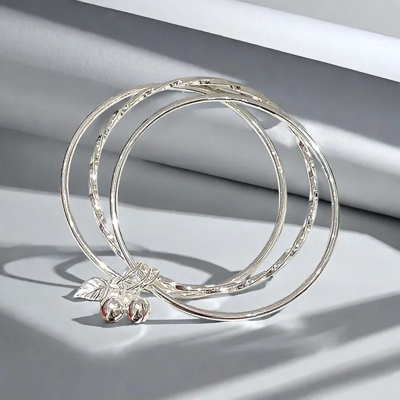 QIANFANGDAHUANGYE Alloy Bangles Unisex-3
