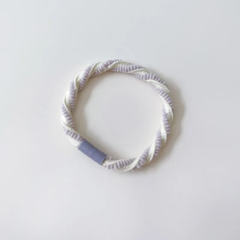 QIANFANGDAHUANGYE Fabric Hair Tie Women's-5