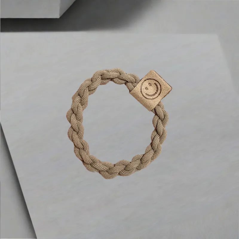 QIANFANGDAHUANGYE Fabric Hair Tie Women's-2