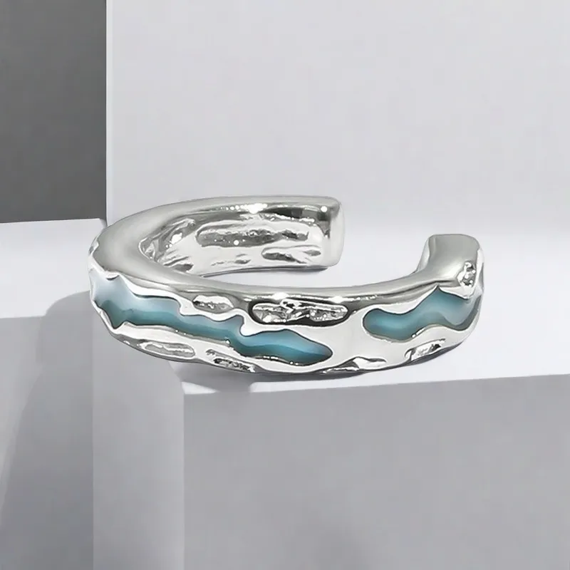 QIANFANGDAHUANGYE Alloy Clip On Earrings Unisex-1
