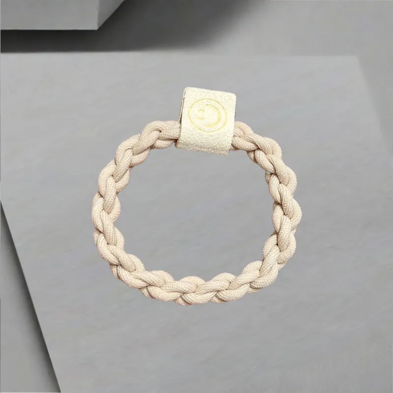 QIANFANGDAHUANGYE Fabric Hair Tie Women's-5