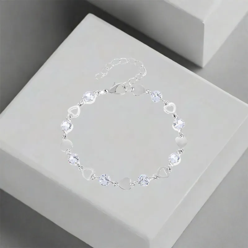 QIANFANGDAHUANGYE Alloy Bracelets Women's-4