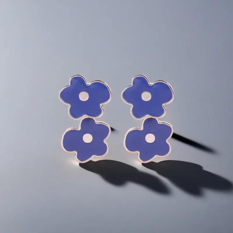 QIANFANGDAHUANGYE Alloy Earrings Women's-2