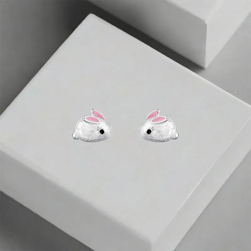 QIANFANGDAHUANGYE Alloy Stud Earrings Women's-3