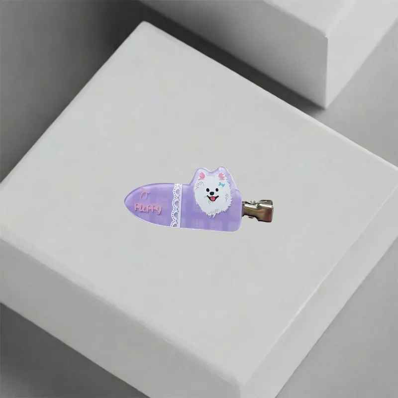 QIANFANGDAHUANGYE Resin Hair Clips Women's-2