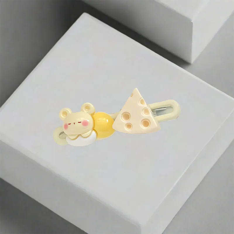 QIANFANGDAHUANGYE Alloy Hair Clips Women's-2