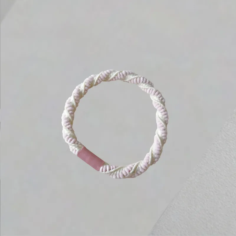QIANFANGDAHUANGYE Fabric Hair Tie Women's-2