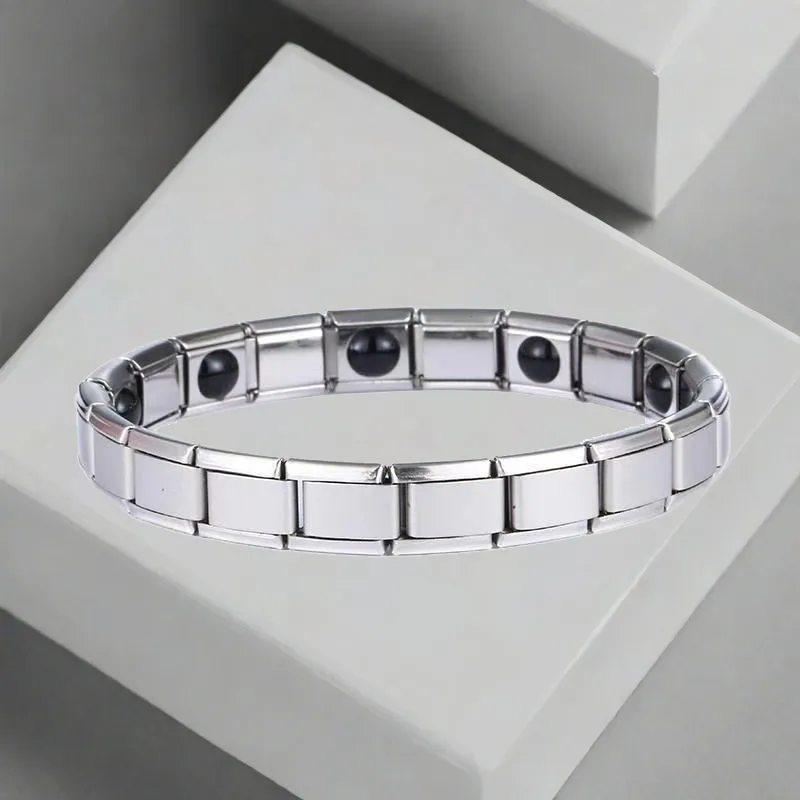 QIANFANGDAHUANGYE Alloy Wristbands Unisex-3