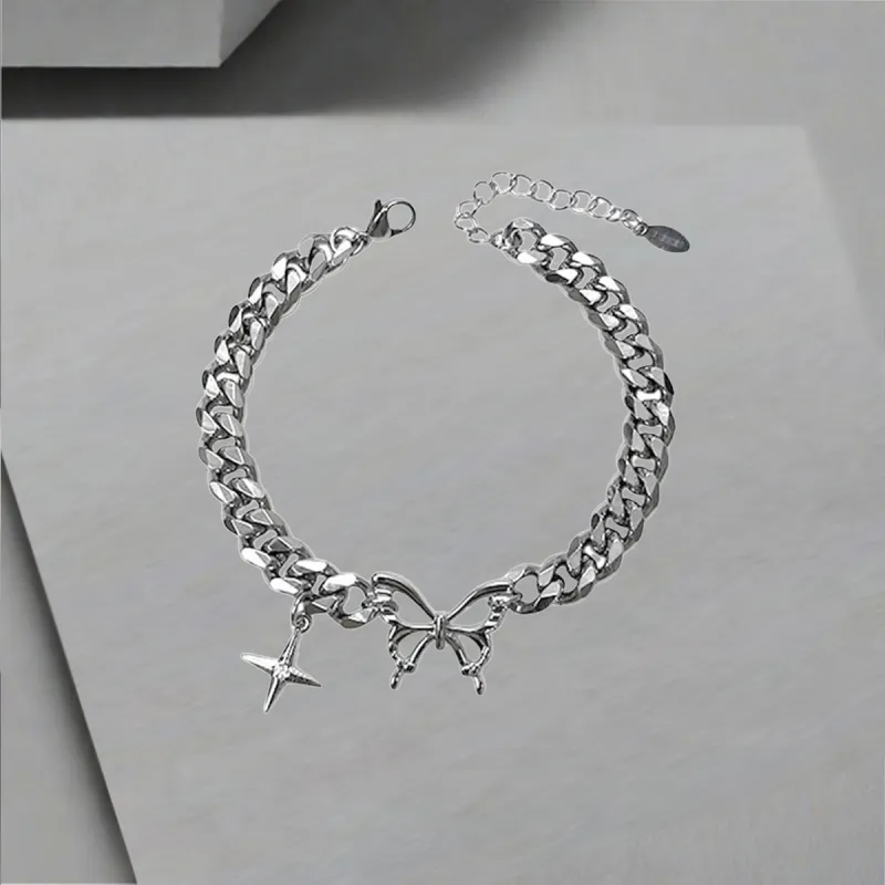 QIANFANGDAHUANGYE Zircon Bracelets Women's-3