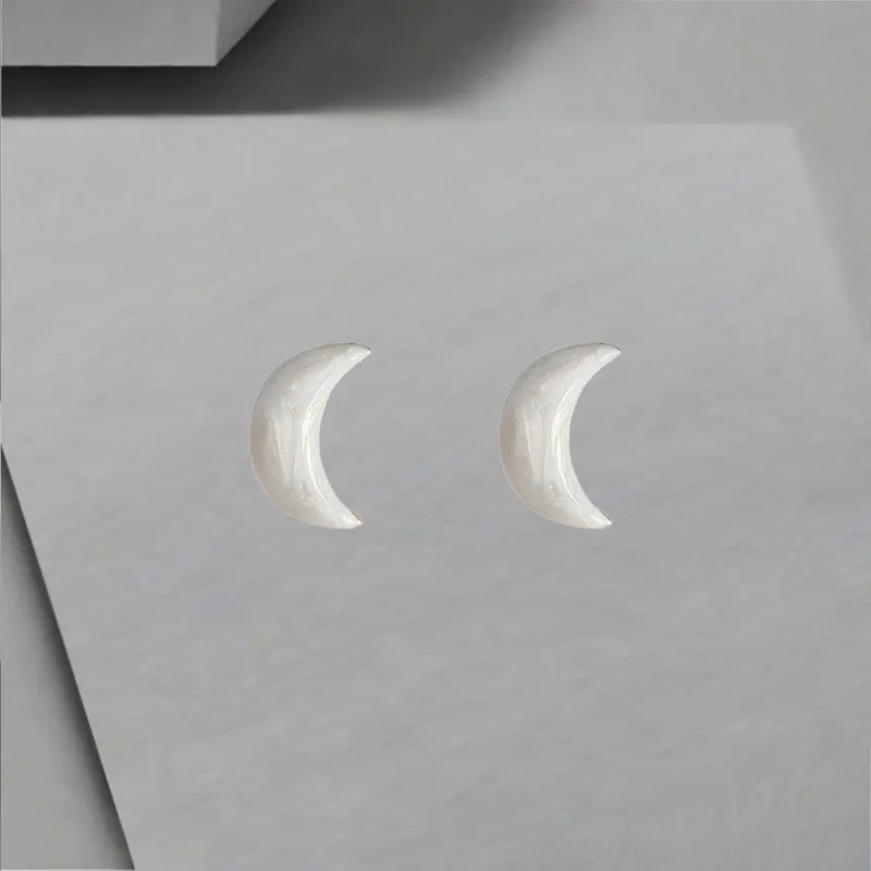 QIANFANGDAHUANGYE Resin Stud Earrings Women's-5