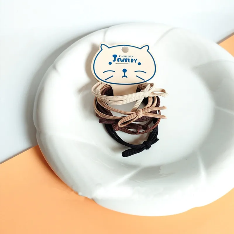 QIANFANGDAHUANGYE Fabric Hair Tie Women's-1