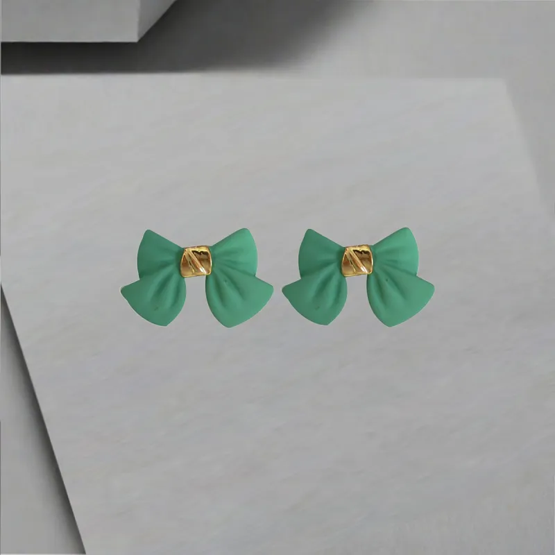 QIANFANGDAHUANGYE Resin Stud Earrings Women's-5