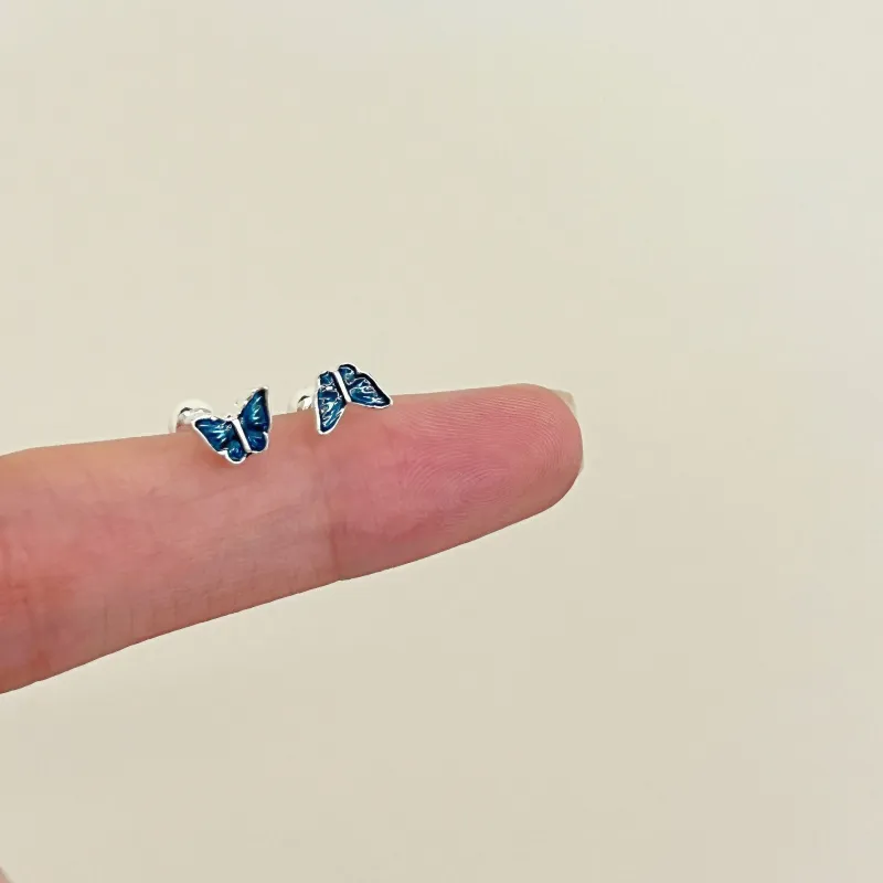 QIANFANGDAHUANGYE Alloy Stud Earrings Women's-1