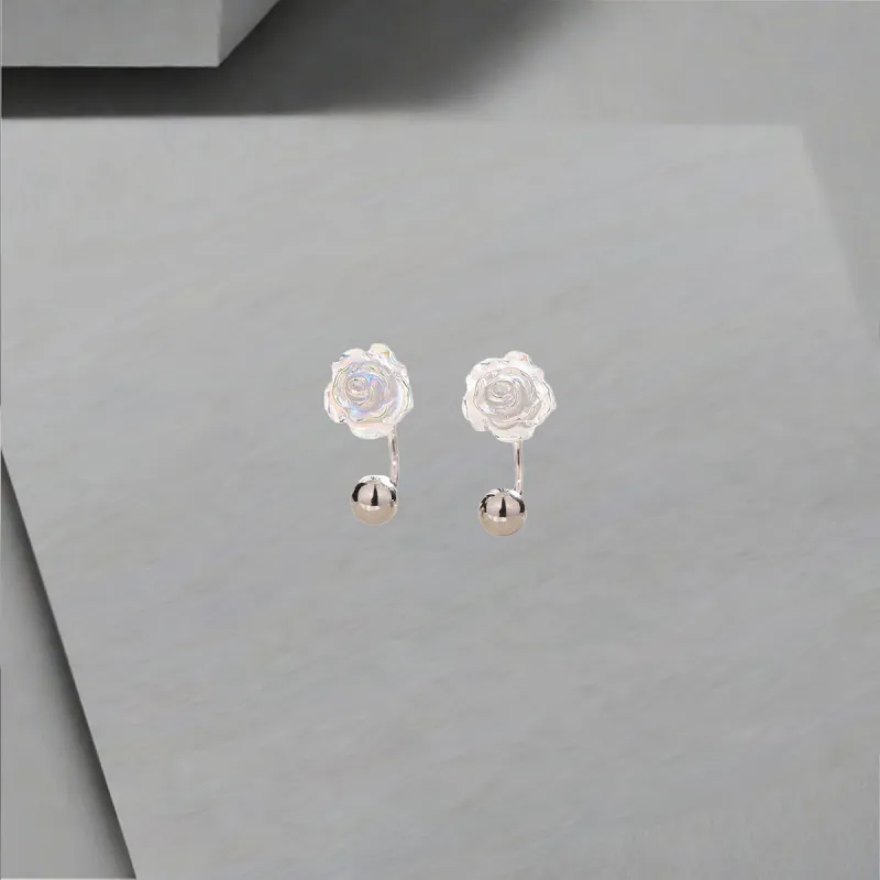 QIANFANGDAHUANGYE Resin Stud Earrings Women's-2