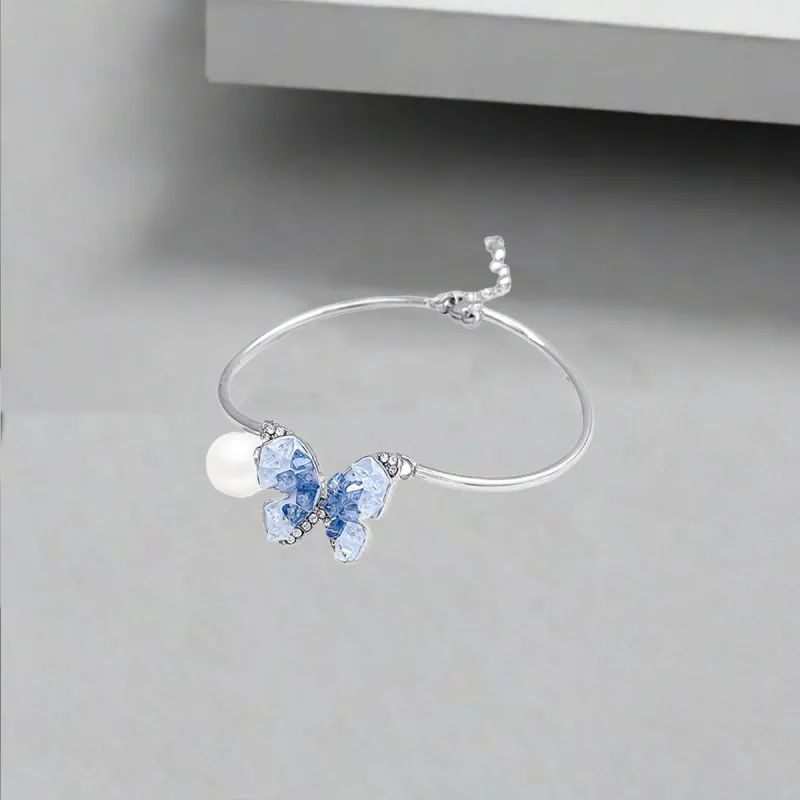 QIANFANGDAHUANGYE Titanium Steel Bracelets Women's-3