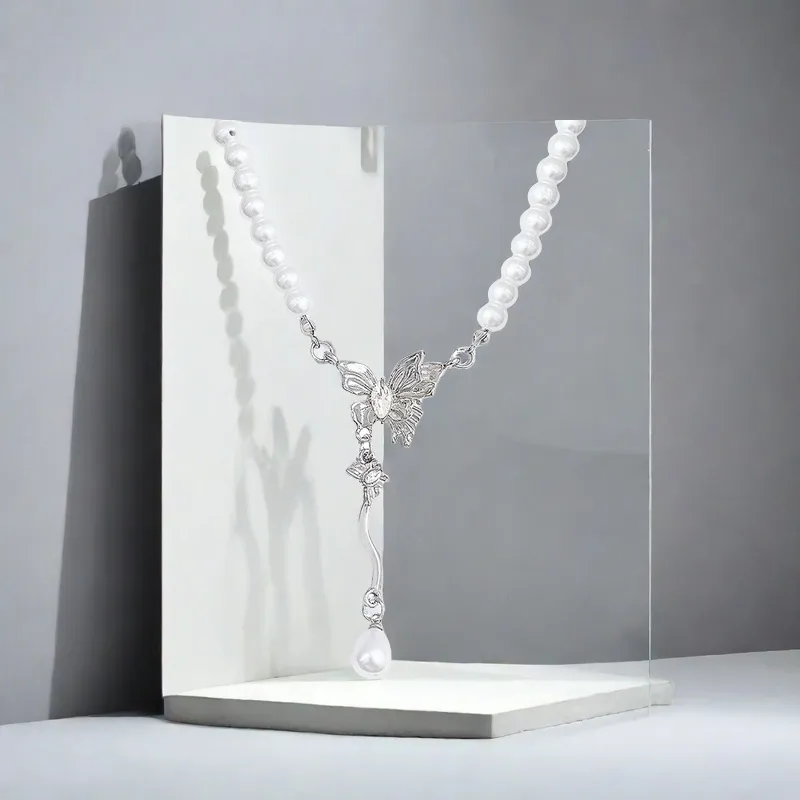 QIANFANGDAHUANGYE Alloy/Resin Necklaces Women's-5
