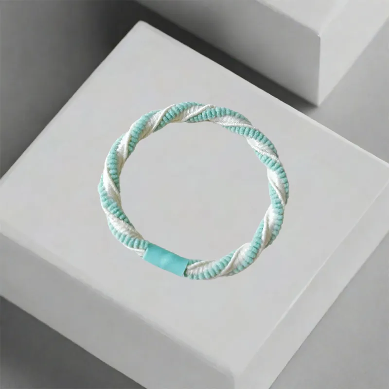 QIANFANGDAHUANGYE Fabric Hair Tie Women's-3