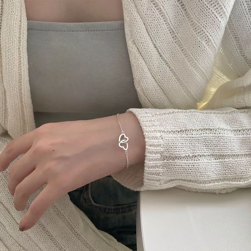 QIANFANGDAHUANGYE Titanium Steel Bracelets Women's-1