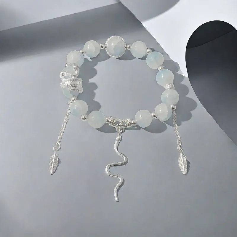 QIANFANGDAHUANGYE Alloy Bracelets Unisex-5