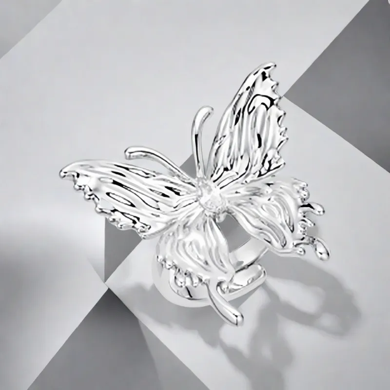QIANFANGDAHUANGYE Alloy Rings Women's-3