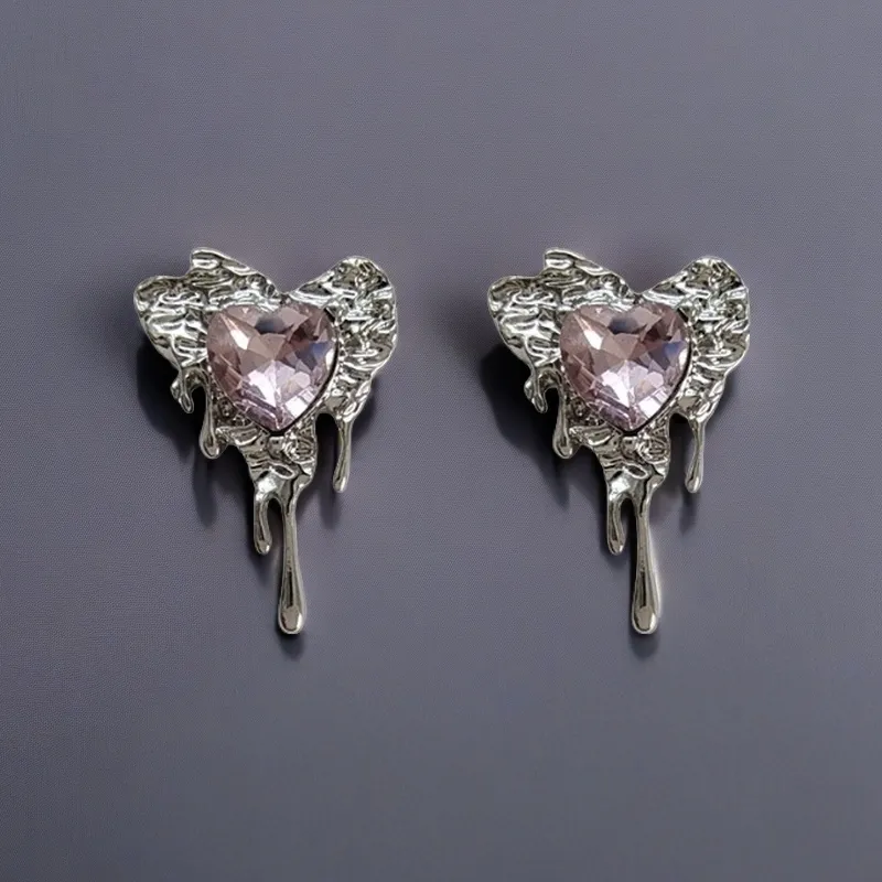 QIANFANGDAHUANGYE Alloy Earrings Women's-2
