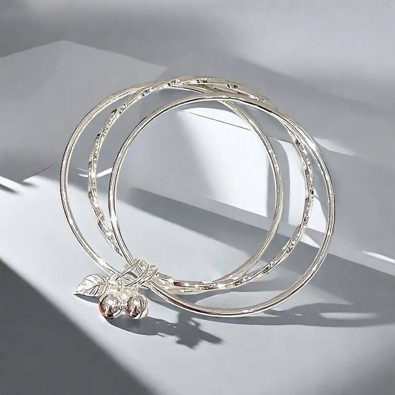 QIANFANGDAHUANGYE Alloy Bangles Unisex-5