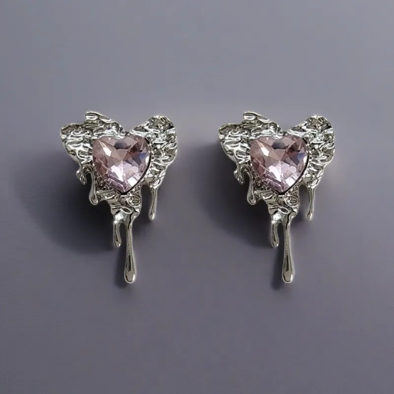 QIANFANGDAHUANGYE Alloy Earrings Women's-5