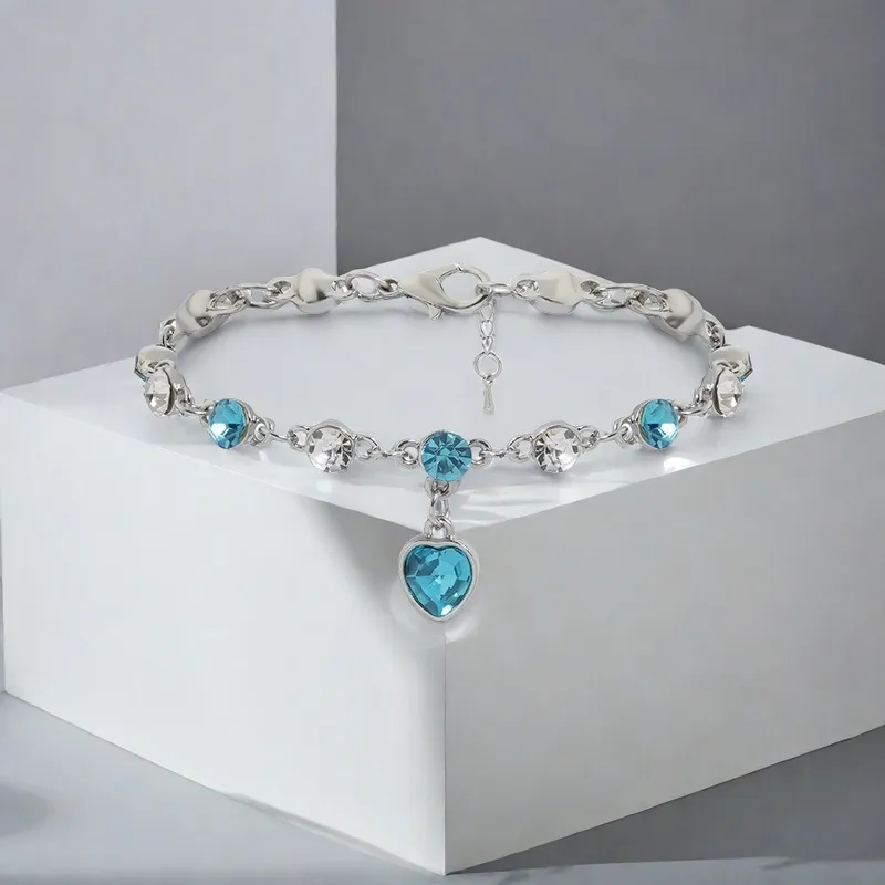 QIANFANGDAHUANGYE Zircon Bracelets Women's-3