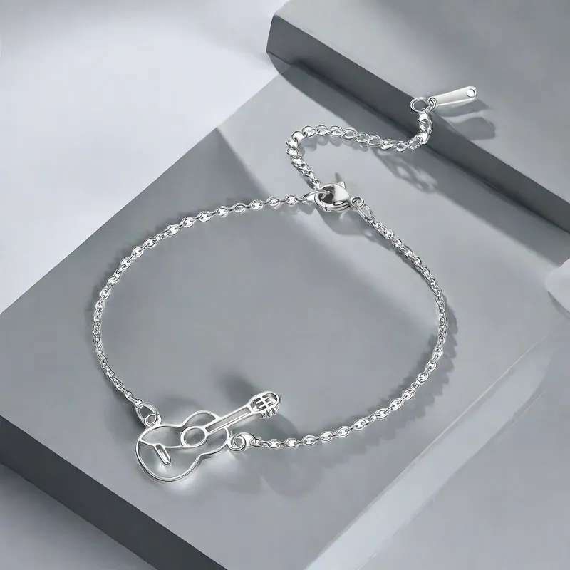 QIANFANGDAHUANGYE Titanium Steel Bracelets Women's-5