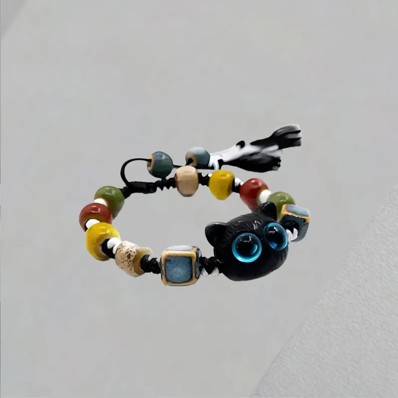 QIANFANGDAHUANGYE Resin Bracelets Unisex-1
