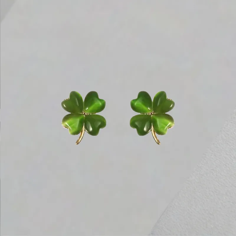 QIANFANGDAHUANGYE Resin Stud Earrings Women's-4