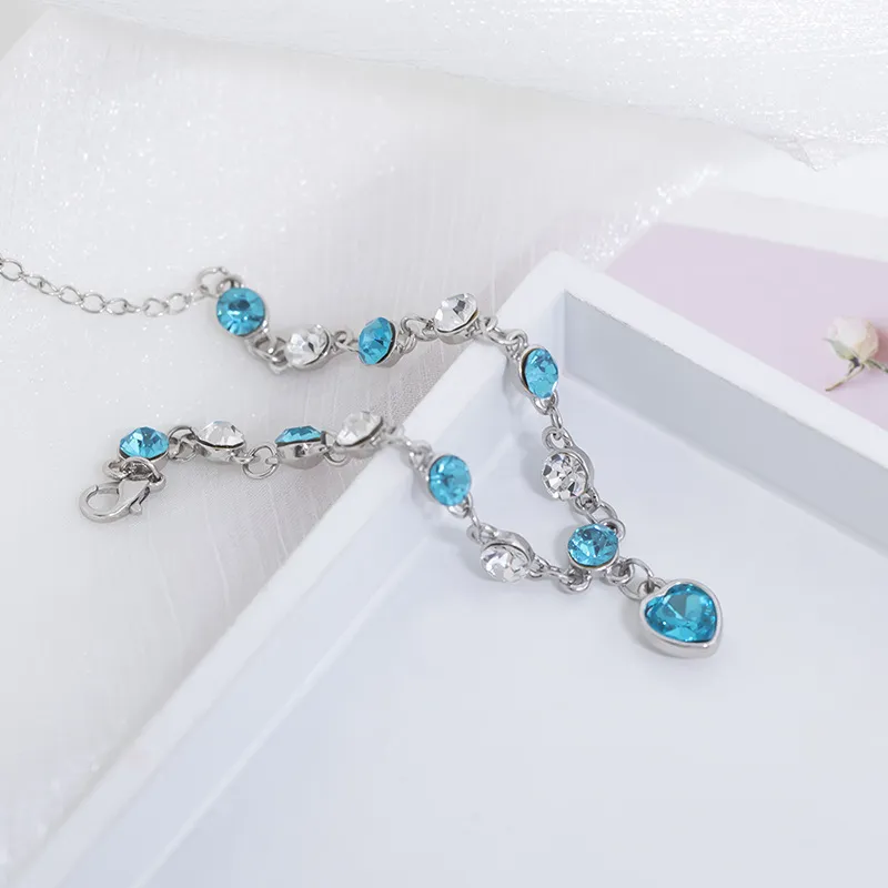 QIANFANGDAHUANGYE Zircon Bracelets Women's-1