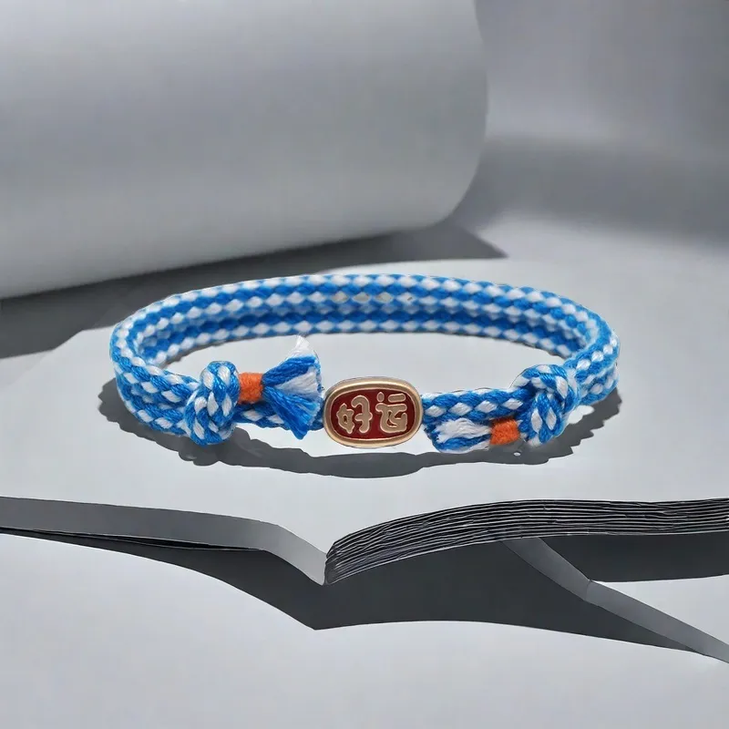 QIANFANGDAHUANGYE Alloy Bracelets Unisex-3