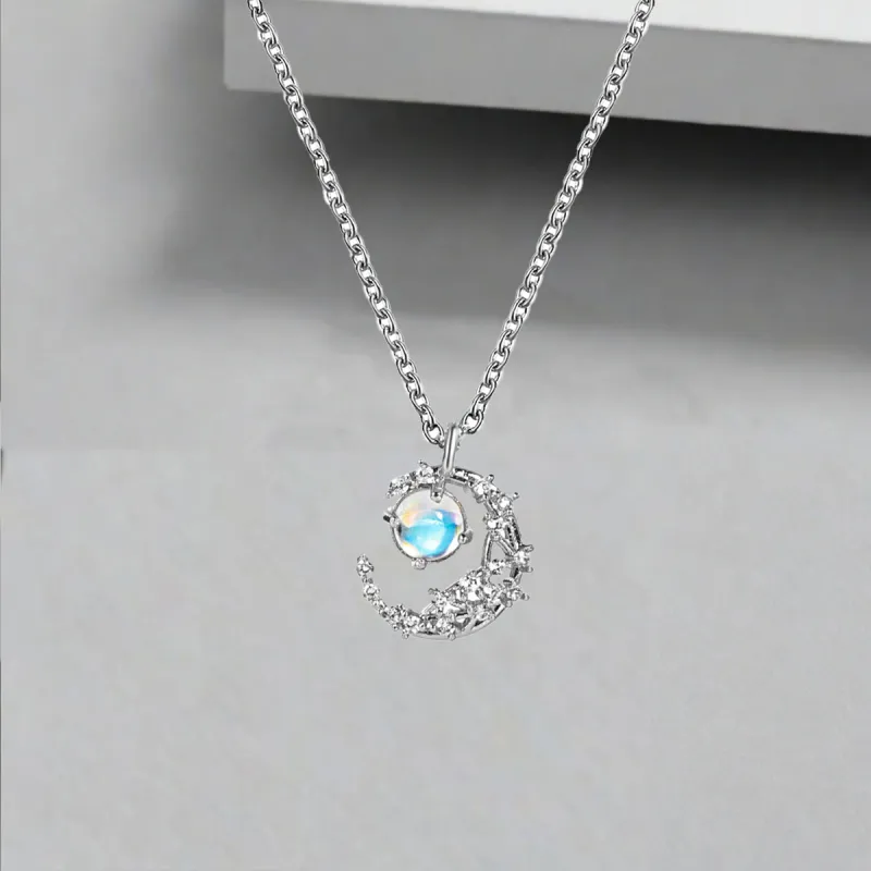 QIANFANGDAHUANGYE Alloy Necklaces Women's-4