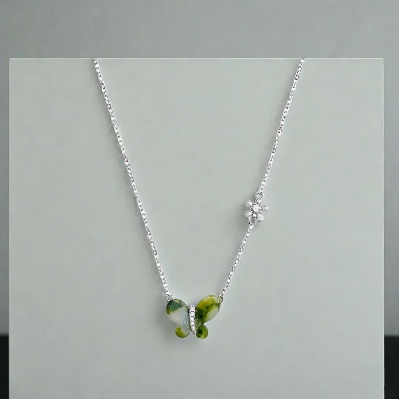 QIANFANGDAHUANGYE Alloy Necklaces Women's-5