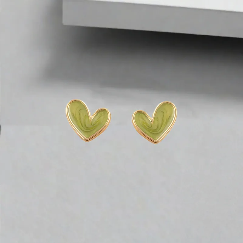 QIANFANGDAHUANGYE Resin Stud Earrings Women's-5