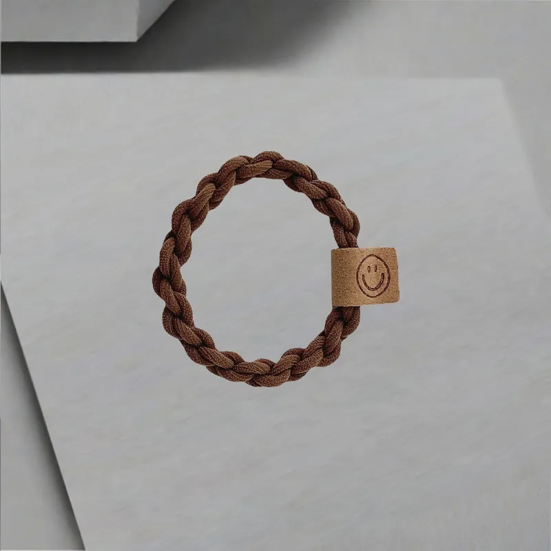 QIANFANGDAHUANGYE Fabric Hair Tie Women's-5