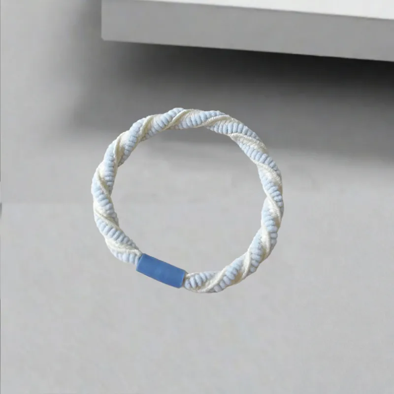 QIANFANGDAHUANGYE Fabric Hair Tie Women's-3