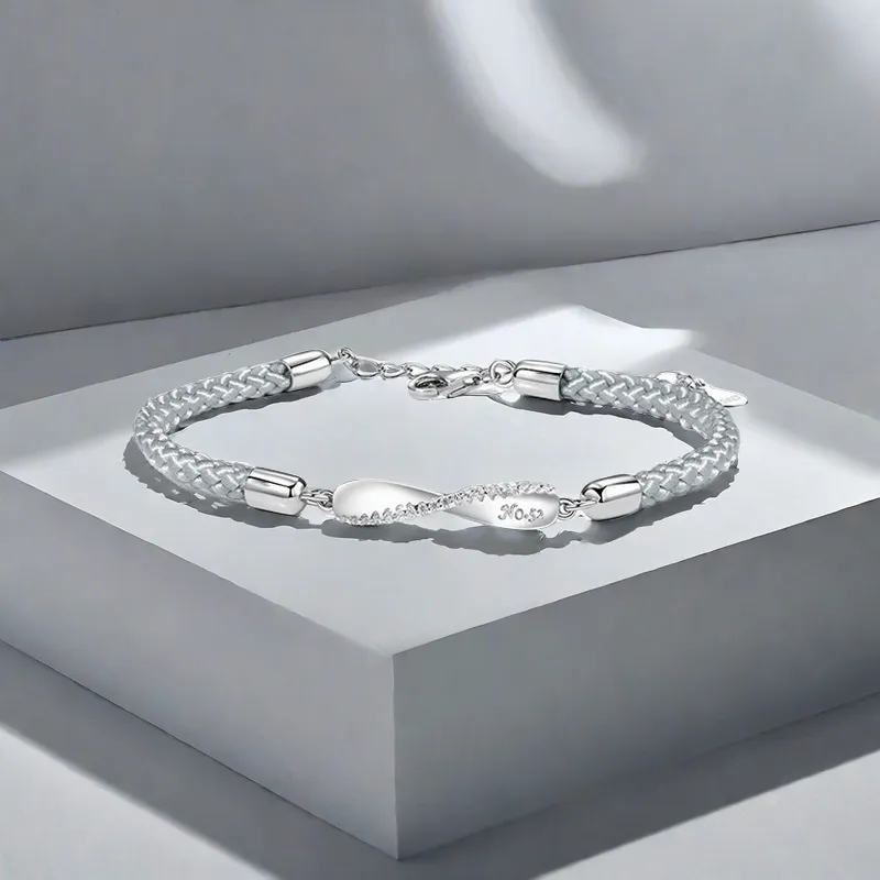 QIANFANGDAHUANGYE Alloy Bracelets Unisex-10