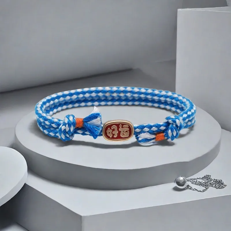 QIANFANGDAHUANGYE Alloy Bracelets Unisex-4